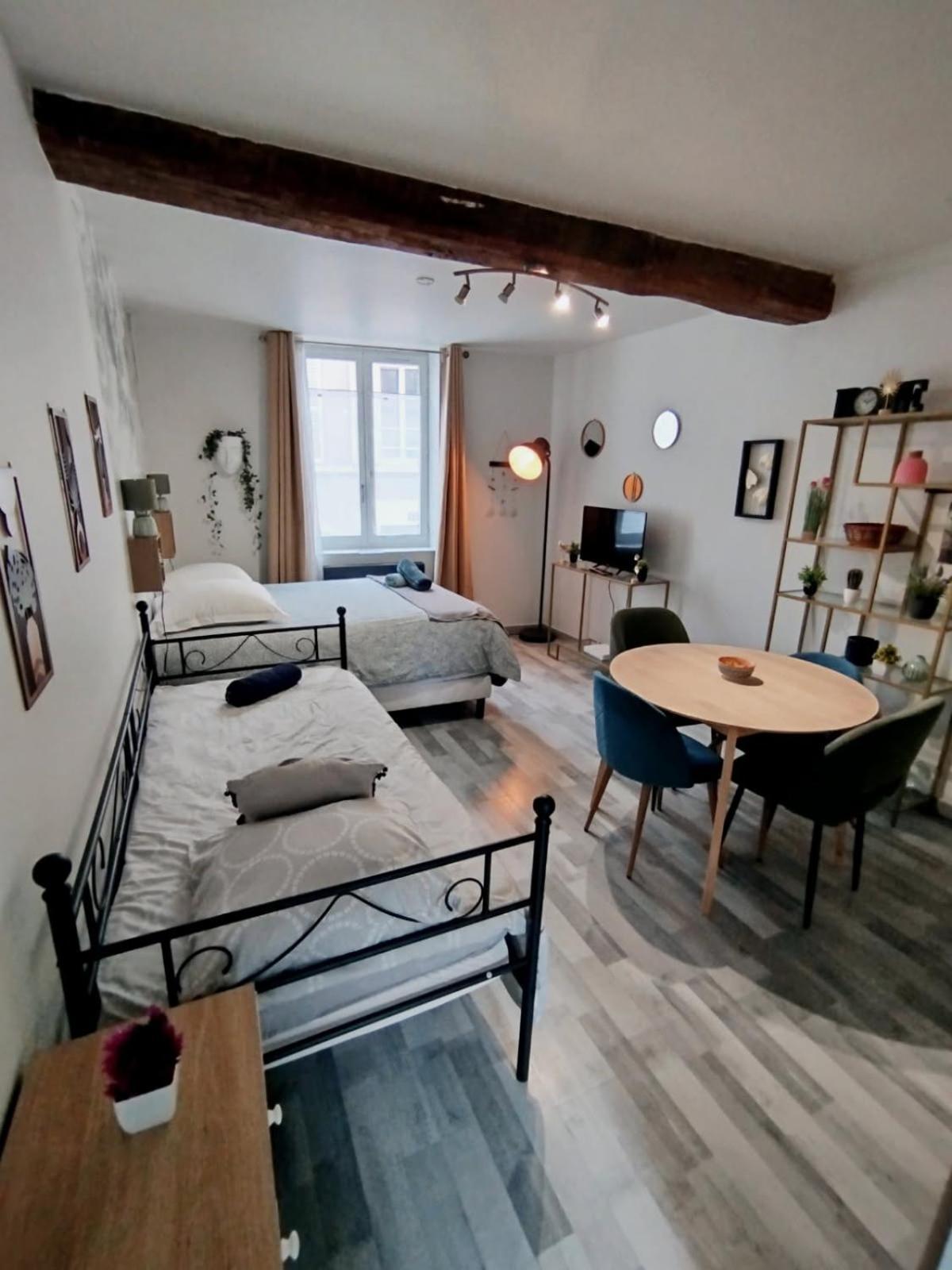 Sleep'In Orleans Centre-Studio Confortable Et Cosy Eksteriør billede